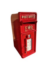 Cast Iron Post Office Red