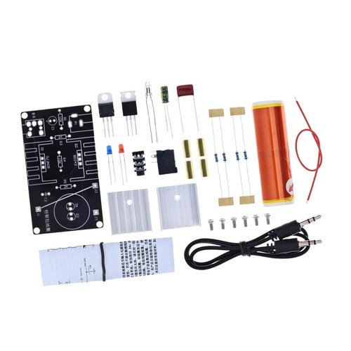 Mini tesla coil kit - mini, diy