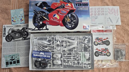 Tamiya yamaha yzr500 02 - yzr500, '02