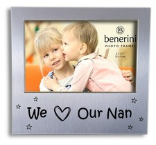 We Love Our Nan Photo Frame