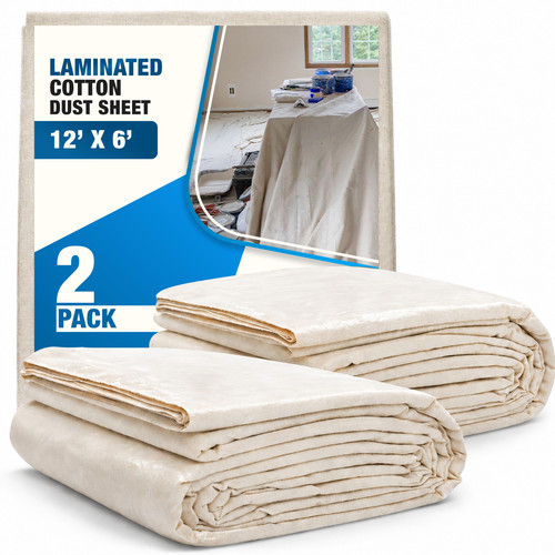 Laminated heavy duty cotton - 2x,