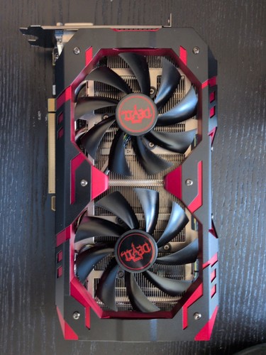 Powercolor axrx580 - powercolor,