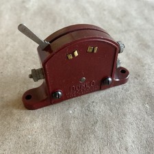 Hornby Dublo D1 Red Switch For