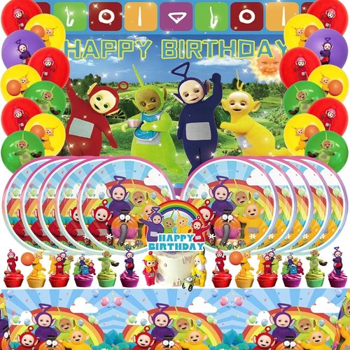 Teletubbies party decorations - party,