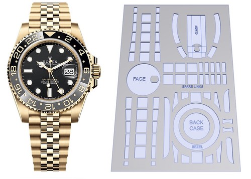 Watch film protection kit for - protection,