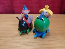 Ben & Holly's Little Kingdom Ride on Gaston Ladybird & Frog Push Along Toys