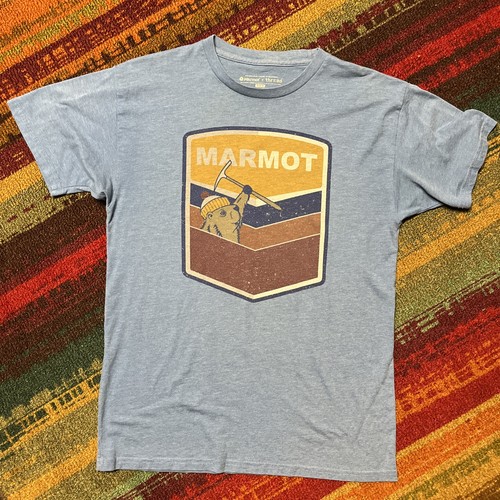 Marmot used adult men blue - marmot,