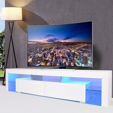 White Stylish Design Modern TV
