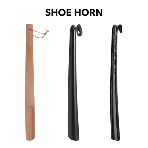 Long shoe horn - shoe, handled