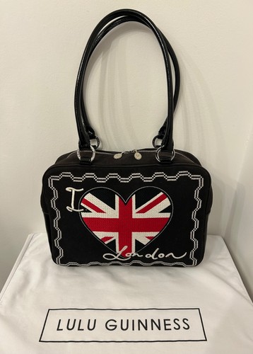 Vintage lulu guinness union - vintage,