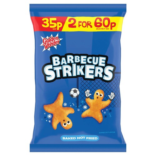 Golden wonder barbecue - 36, x