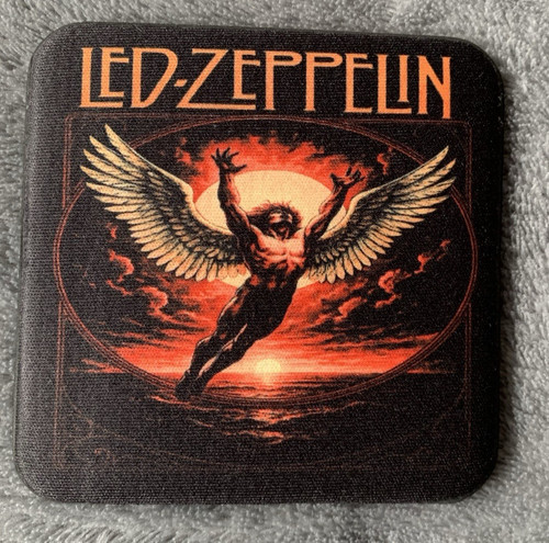 Rock music drinks coaster led - drinks,