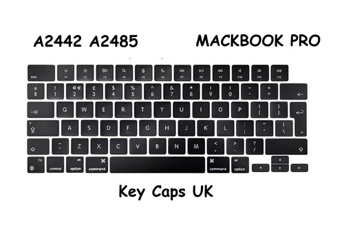 Full set keycaps - for, macbook