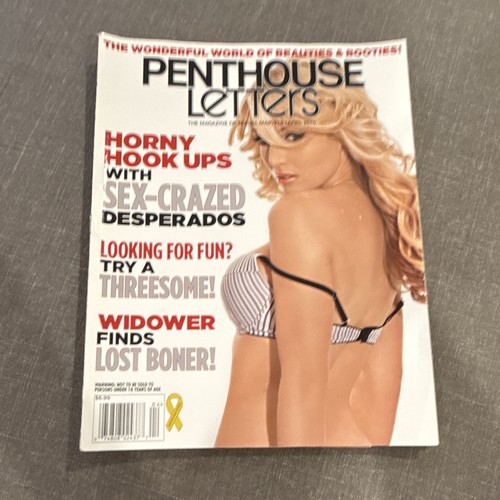Penthouse letters april 2010 - penthouse,