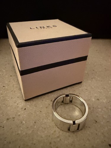 Sterling silver links - sterling, of