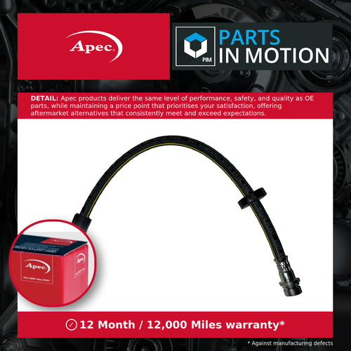 Brake hose fits fiat - brake, doblo