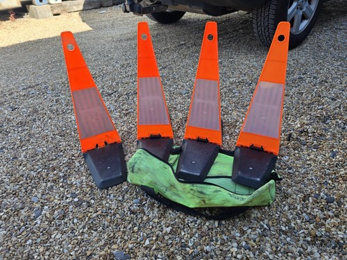 Collapsible cones 4x4 response - 4x4,