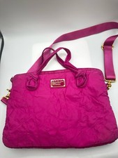 MARC JACOBS FUSCHIA NYLON
