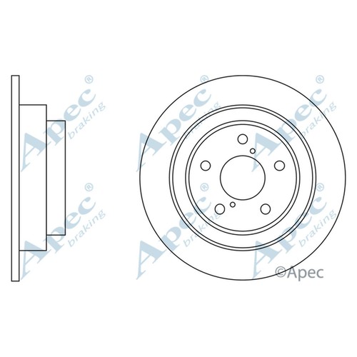Brake discs solid - brake,