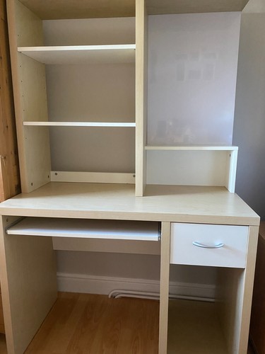 Used ikea micke desk - used,