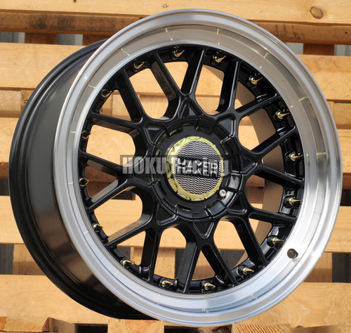 5x120 haxer hx025 - 4x, 17"