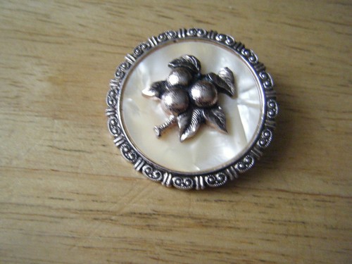 Vintage scarf clip - vintage,