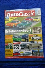 Classic Car 3/14 Opel GT Glass 1700 GT Lotus Elan Porsche 912 VW Bus T3 Audi Cou