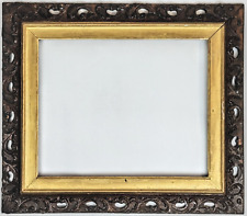Antique Solid Wood Frame Gesso