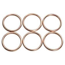 6pcs 43*35*4mm Exhuast Pipe