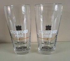 2 X NEW STOWFORD PRESS WESTONS