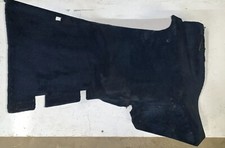 Mercedes Interior Carpet Wall Rear Seat Left and Right Blue - R129 500SL 1990