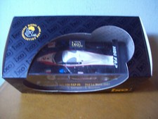 1/43 IXO LMM112 PEUGEOT 908 HDI FAP 2nd LE MANS 2007 LAMY/SARRAZIN/BOURDAIS