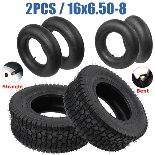 2pcs 16x6 tyre tire - 2pcs, 16x6.50-8