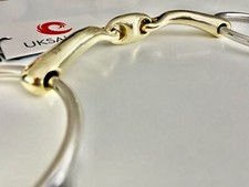 Loose Ring Snaffle Bit Curved