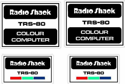 Radio shack trs - shack, retro
