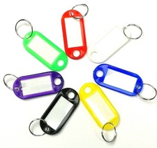Keyring Tag Organiser Label Name ID Easy Key Finder Bundle Joblot Wholesale Bulk