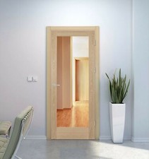 Internal composite oak door - oak,
