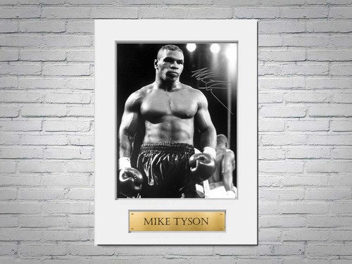 Mike tyson printed - mike,