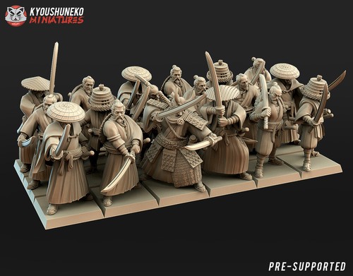 Japanese samurai ronin - japanese,