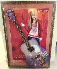 Miley Cyrus Hand-Signed Hannah
