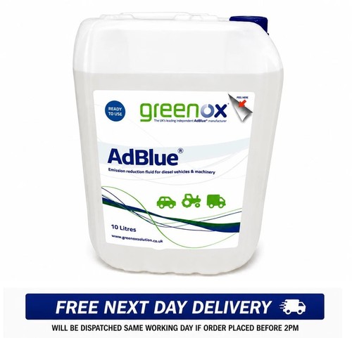 Adblue litres greenox ad - 10,