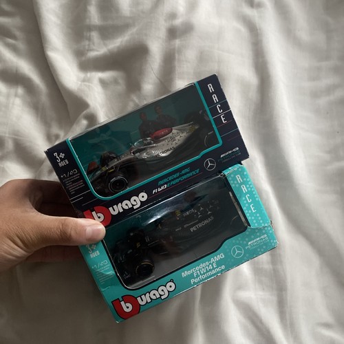 Bburago mercedes f1 - bburago,