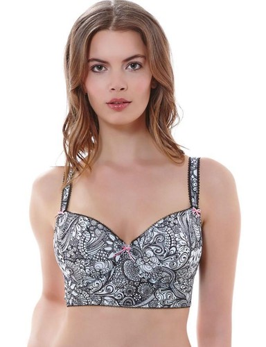 Freya lingerie zentangle 1954 - freya,