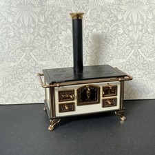 Bodo Hennig 1:12 Scale Dolls House Furniture Stove Range Oven Vintage