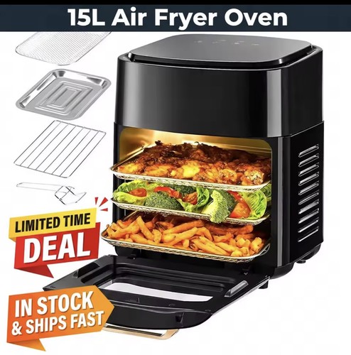 15l air fryer - 15l,