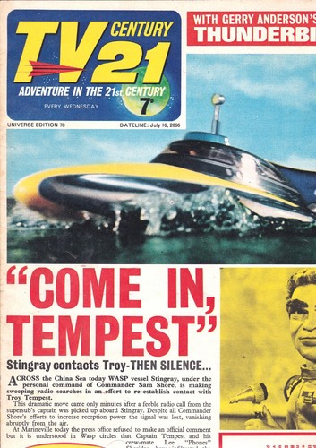 Century comic 78 - tv,