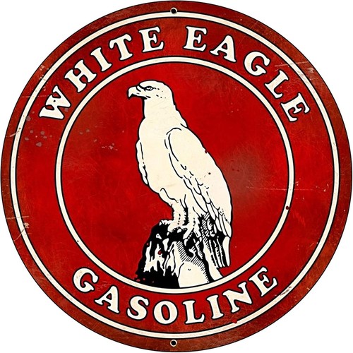 Vintage gas sign reproduction - vintage,