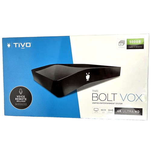 New tivo bolt - new, vox