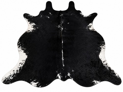 Natural cowhide rug genuine - natural,