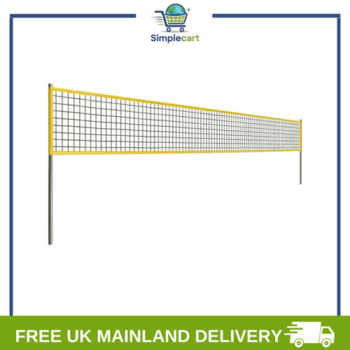 Portable volleyball net set - volleyball,